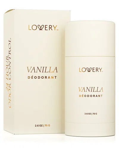 Lovery 2.6oz Vanilla Deodorant Stick In Neutral