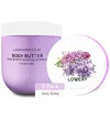 Lovery 2pc Lavender Lilac Whipped Body Butter In Multicolor