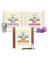 Lovery 3-pc. Goat Milk Soap Bars Set
