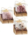 Lovery 3-pc. Coffee Bath Bomb Set In No Color