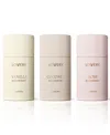 Lovery 3-pc. Deodorant Stick Gift Set In No Color