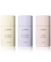 Lovery 3-pc. Deodorant Stick Set In Transparent