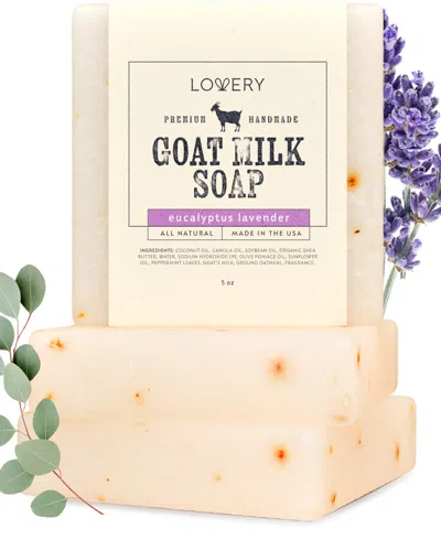 Lovery 3-pc. Goat Milk Soap Bars Set In No Color
