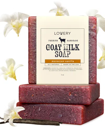 Lovery 3-pc. Goat Milk Soap Bars Set In No Color