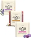 Lovery 3-pc. Goat Milk Soap Bars Set In No Color