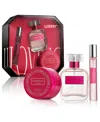 Lovery 3-pc. Loving U Beauty Pampering Body Care Gift Set In No Color