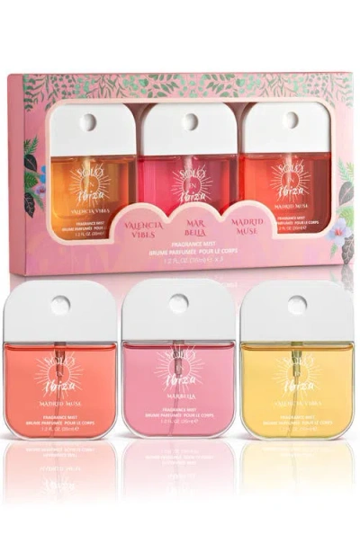 Lovery 3-pc. Solo En Ibiza Fragrance Mist Gift Set