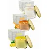 Lovery 3-wick Scented Candle Trio Gift Set In Multi