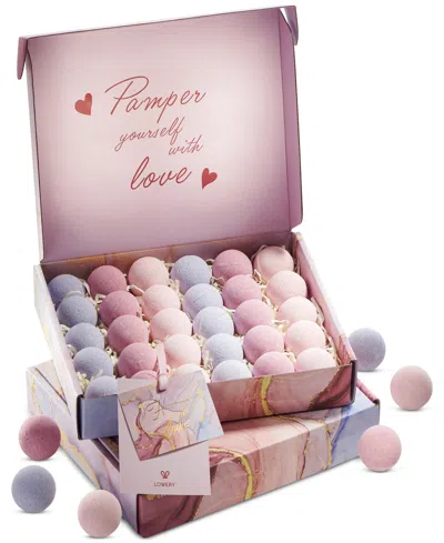 Lovery 30-pc. Body Care Bath Bomb Gift Set