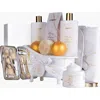 Lovery 31pc Aromatherapy Self Care Kit In White/gold