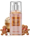 Lovery 3fl oz Gingerbread Latte Fragrance Body Mist Spray In Multi