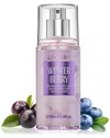 Lovery 3fl oz Winter Berry Fragrance Body Mist Spray In Transparent