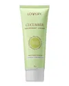 Lovery 3oz Cucumber Scented Whole Body Deodorant Cream