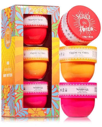 Lovery 3pc Assorted Body Butter Cream In Multi