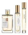 Lovery 3pc Pure Vanilla Perfume Gift Set In Multicolor