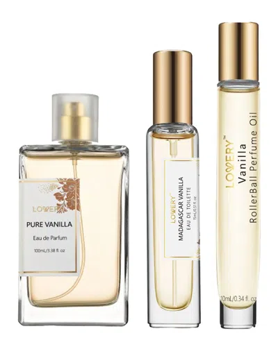 LOVERY LOVERY 3PC PURE VANILLA PERFUME GIFT SET