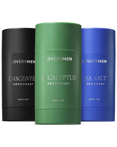 Lovery 3pc Sea Salt In Multi