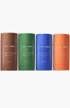 Lovery 4-pack Aluminum Free Deodorant Stick Gift Set