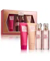 Lovery 4-pc. Deluxe Pink Diamond Body Care Gift Set In No Color