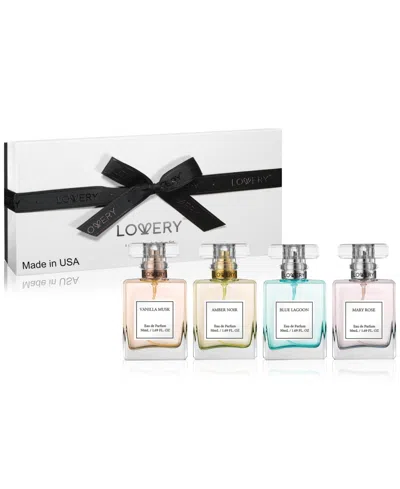 Lovery 4-pc. Floral Eau De Parfum Gift Set In No Color