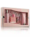 Lovery 4-pc. Limited-edition Romantic Moment Bath & Body Care Gift Set In No Color