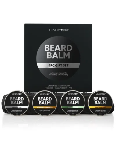 Lovery 4-pc. Men Nourishing Beard Balm Gift Set In No Color