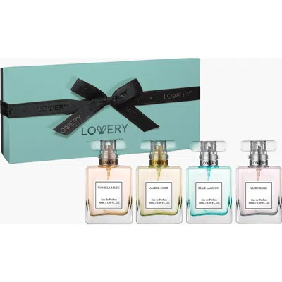 Lovery 4 Piece Floral Eau De Parfum Gift Set