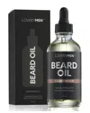 Lovery 4oz Cedarwood Scented Beard Oil In Black