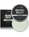 Lovery 4oz Unscented Beard Balm In Black