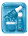 Lovery 4pc Barcelona Bliss Bath & Body Care Gift Set In Blue