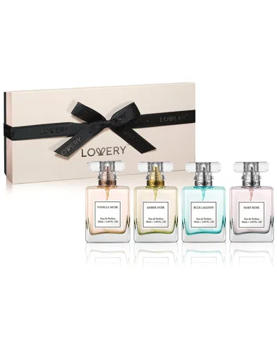 Lovery 4pc Floral Eau De Parfum Lagoon In Multi