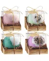 Lovery 4pc Handmade Bath Bombs Gift Set In Multicolor
