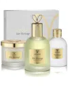 Lovery 4pc Limited Edition Her Heritage Luxury Body Care Fragrance Gift Set In Multi