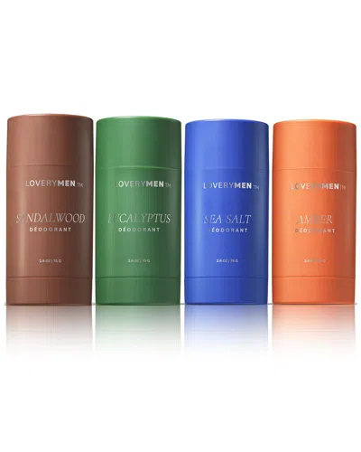Lovery 4pc Sea Salt In Multi