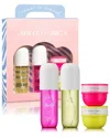 Lovery 4pc Solo En Ibiza Body Care Gift Set In Multi