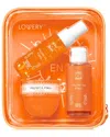 Lovery 4pc Valencia Vibe Bath & Body Care Gift Set In Orange