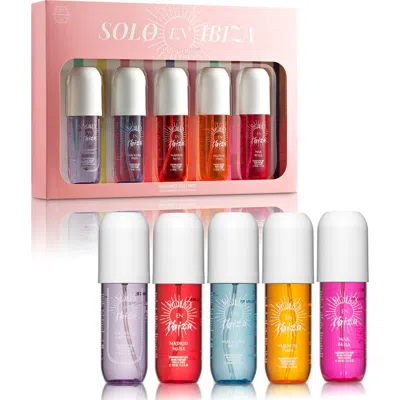 Lovery 5-pc. Solo En Ibiza Fragrance Body Mist Gift Set
