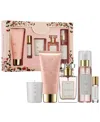 Lovery 5-pc. Wild Rose Deluxe Gift Set In Transparent