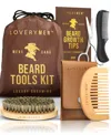 Lovery 6-pc. Men Beard Tools Grooming Gift Set In No Color