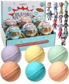 Lovery 6-pc. Super Bubble Bath Fizzies In Multi