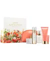 Lovery 7-pc. Rose Blossom Gift Set In Transparent