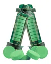 Lovery 8 Essential Oils Aromatherapy Shower Steamers In Euclayptus And Tea Tree Scents In Green
