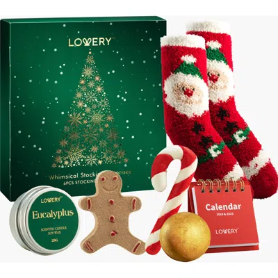 Lovery 8-piece Bath And Body Gift Set Stocking Stuffer