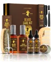 Lovery 9-pc. Men Beard Care Gift Set In No Color