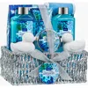 Lovery 9-piece Home Spa Gift Basket Set In Ocean Bliss