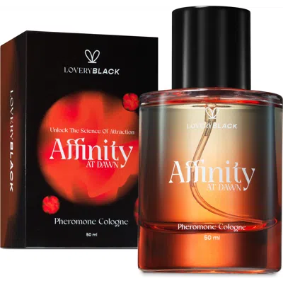 Lovery Affinity At Dawn Pheromone Cologne Spray In Black