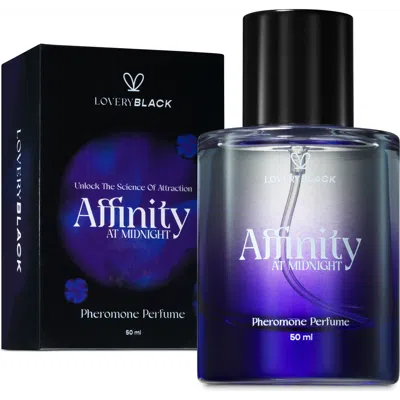 Lovery Affinity At Midnight Pheromone Perfume In Clear/dark Purple
