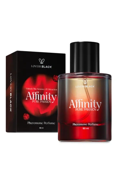 Lovery Affinity Pure Passion Pheromone Perfume In Red