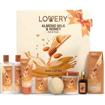 LOVERY LOVERY ALMOND MILK & HONEY SPA GIFT SET