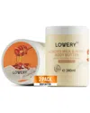 Lovery Almond Milk & Honey Whipped Body Butter, 2pack Ultra Hydrating Body Cream In Cream